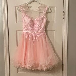 Aspeed Pink Tulle Dress—Size XS